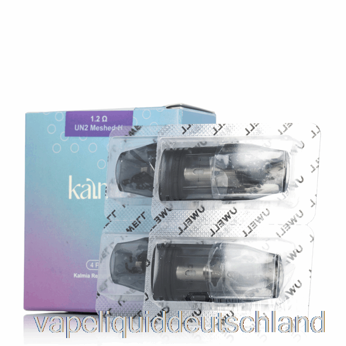 Uwell Kalmia Ersatz-Pods 1,6 Ml Nachfüllbare Pods Vape Deutschland